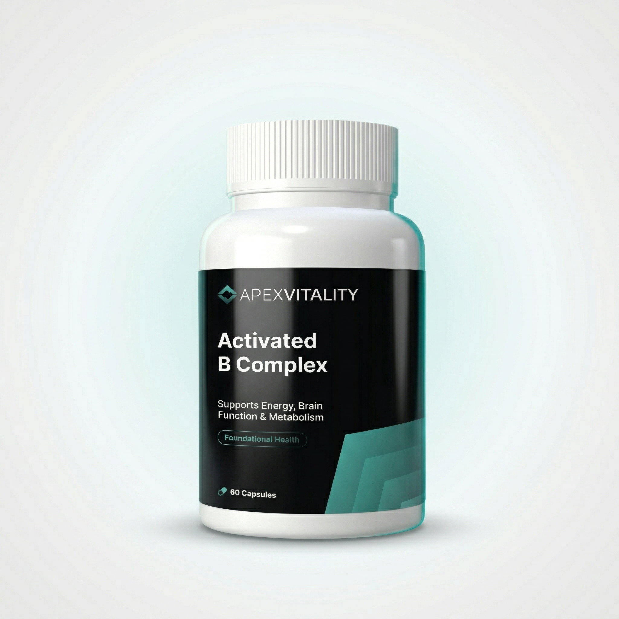 Activated B Complex – 60 capsules