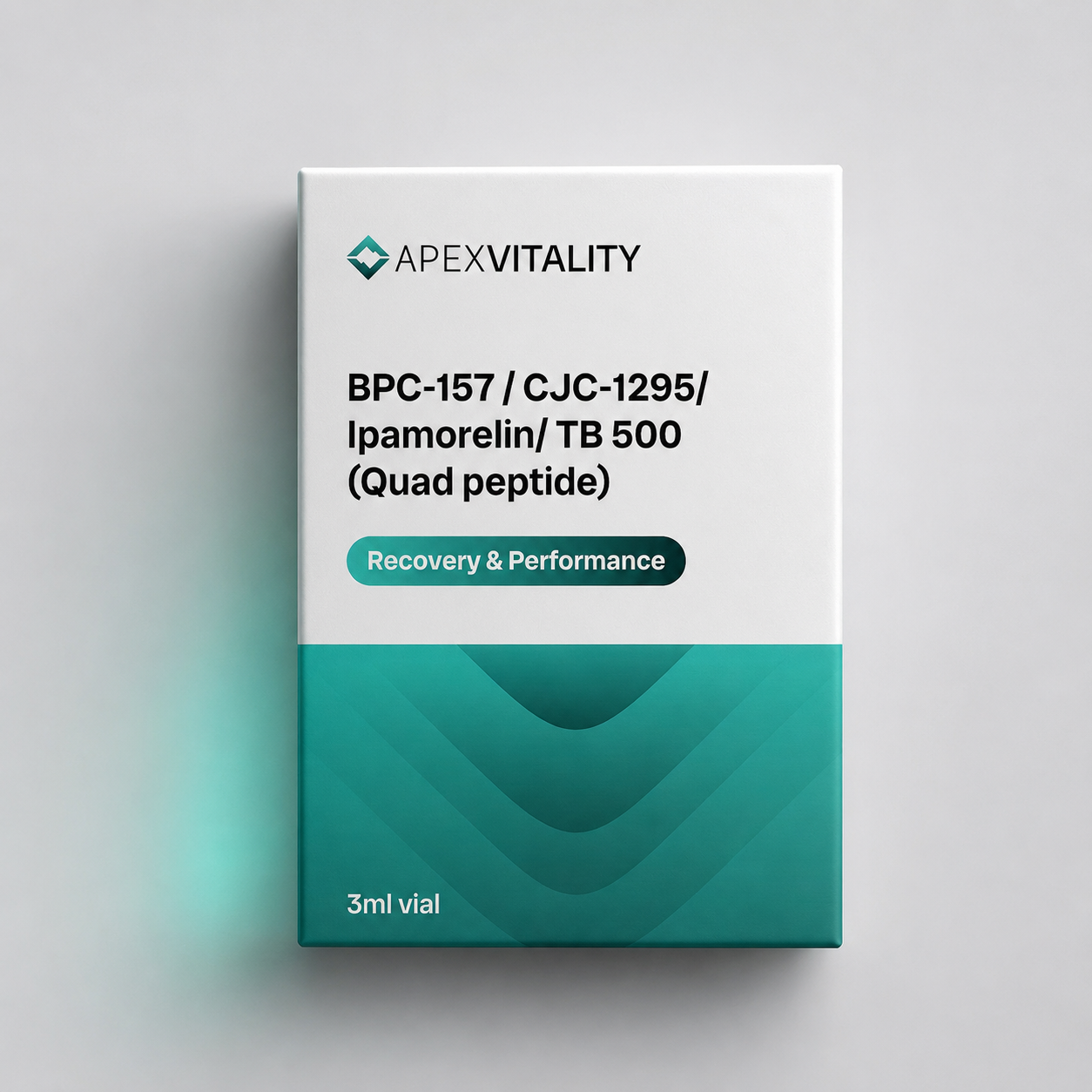 BPC-157 / CJC-1295/ Ipamorelin/ TB 500 (Quad peptide), 3ml vial