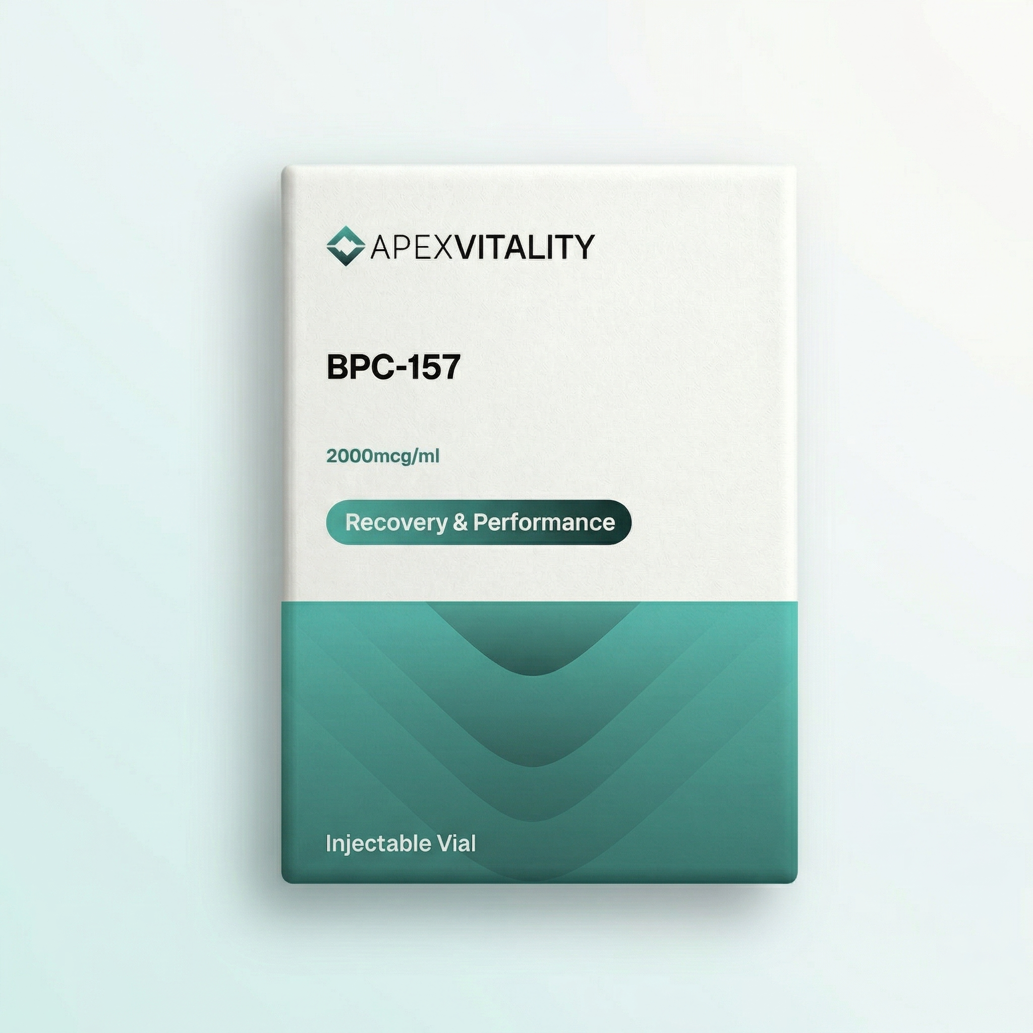 BPC-157 – 2000mcg/ml injectable vial