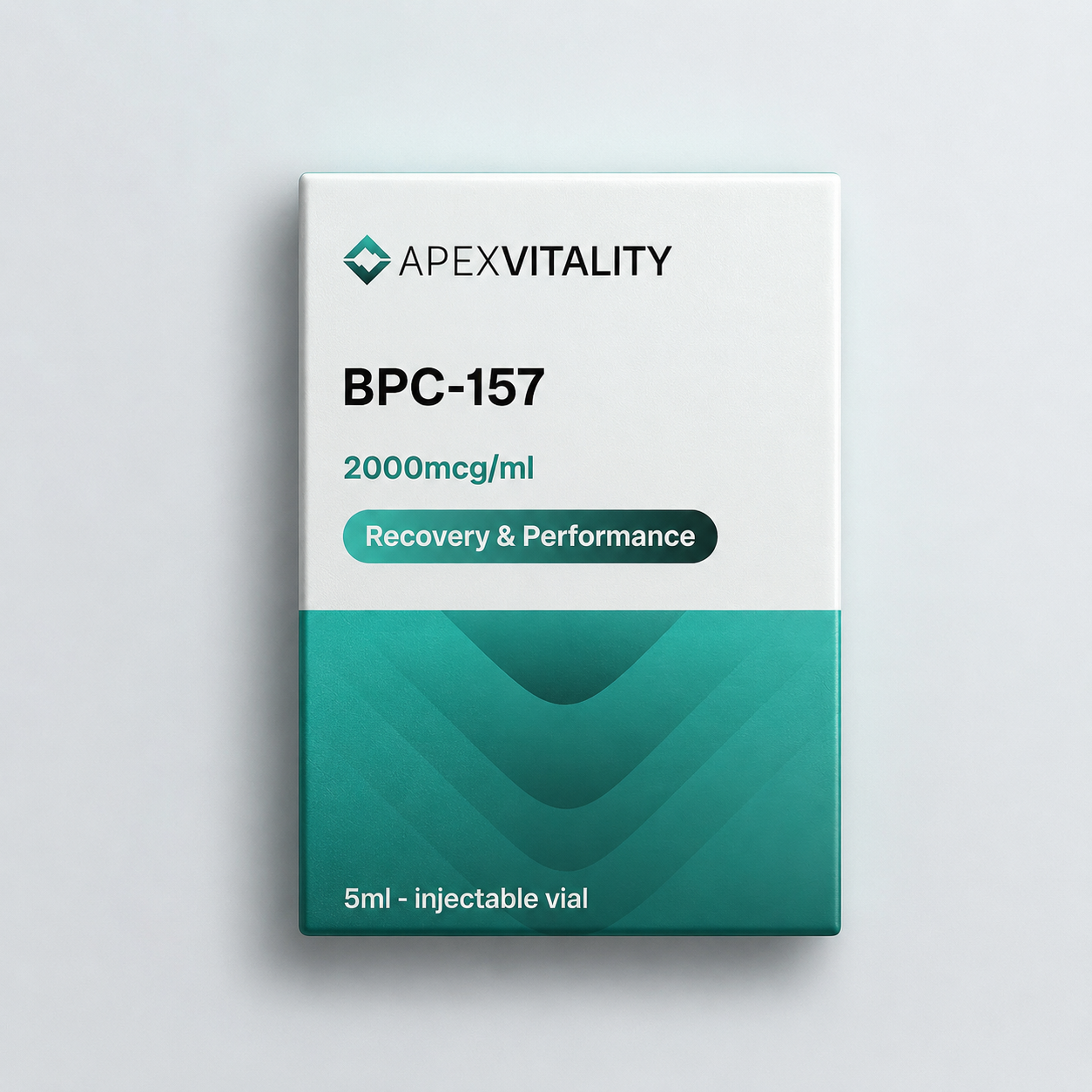 BPC-157 – 2000mcg/ml injectable vial, 5ml