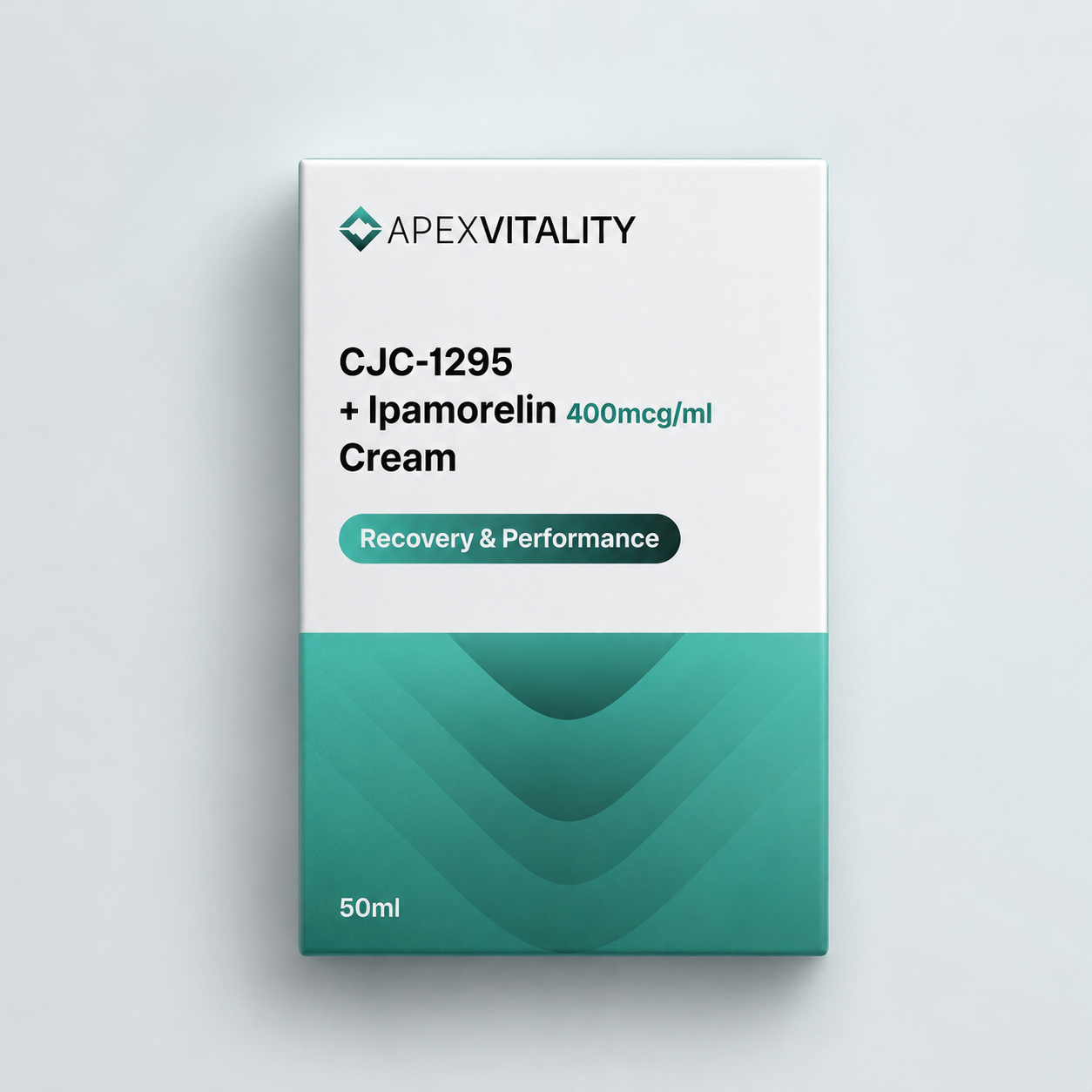 CJC-1295 + Ipamorelin 400mcg/ml Cream, 50ml