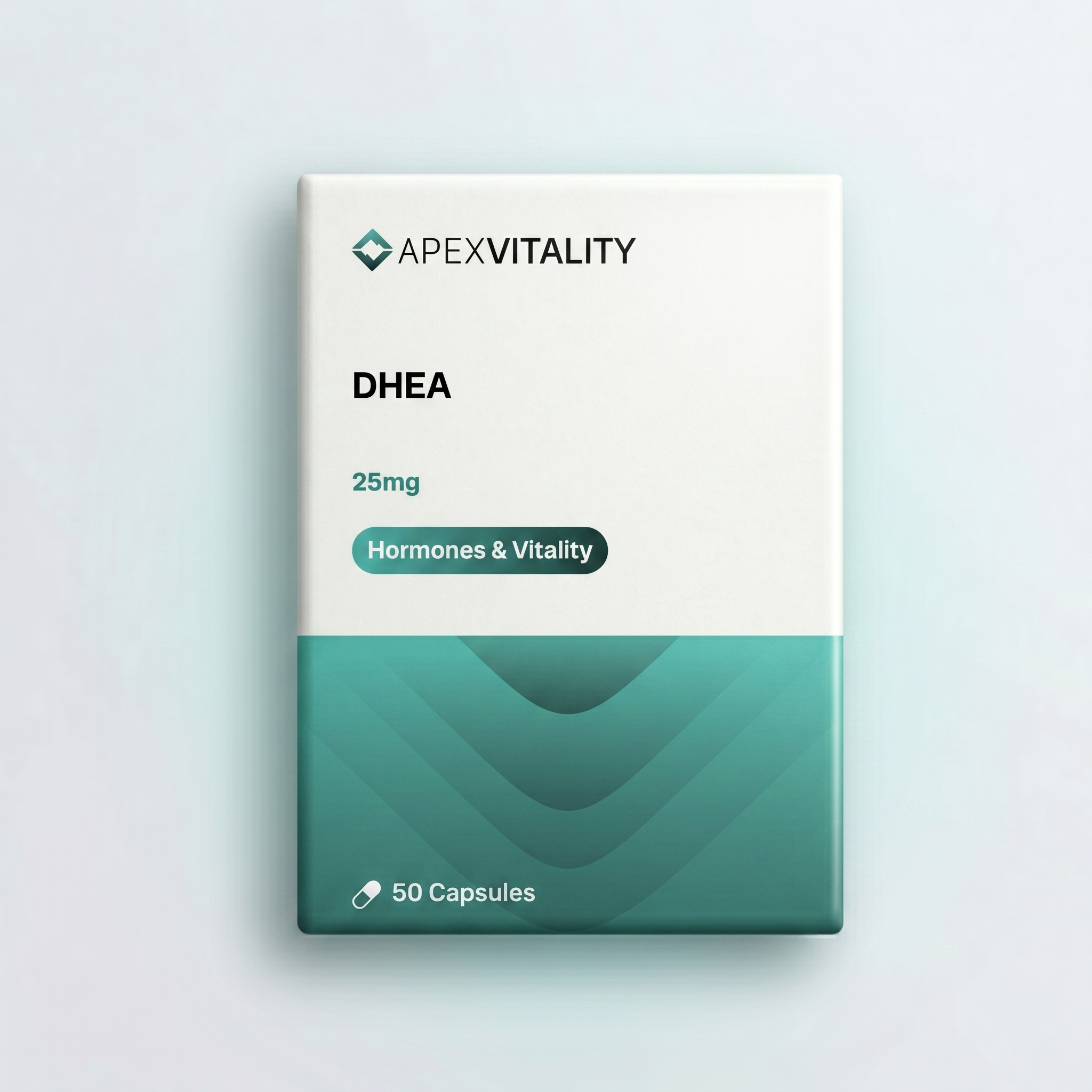 DHEA- 50 capsules - 25mg