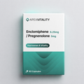 Enclomiphene/ Pregnenolone – 60 capsules - 6.25/5mg