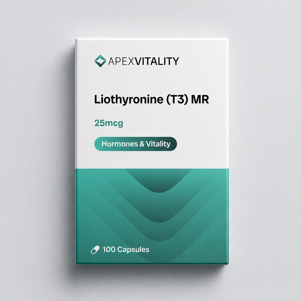 Liothyronine (T3) MR- 100 capsules - 25mcg