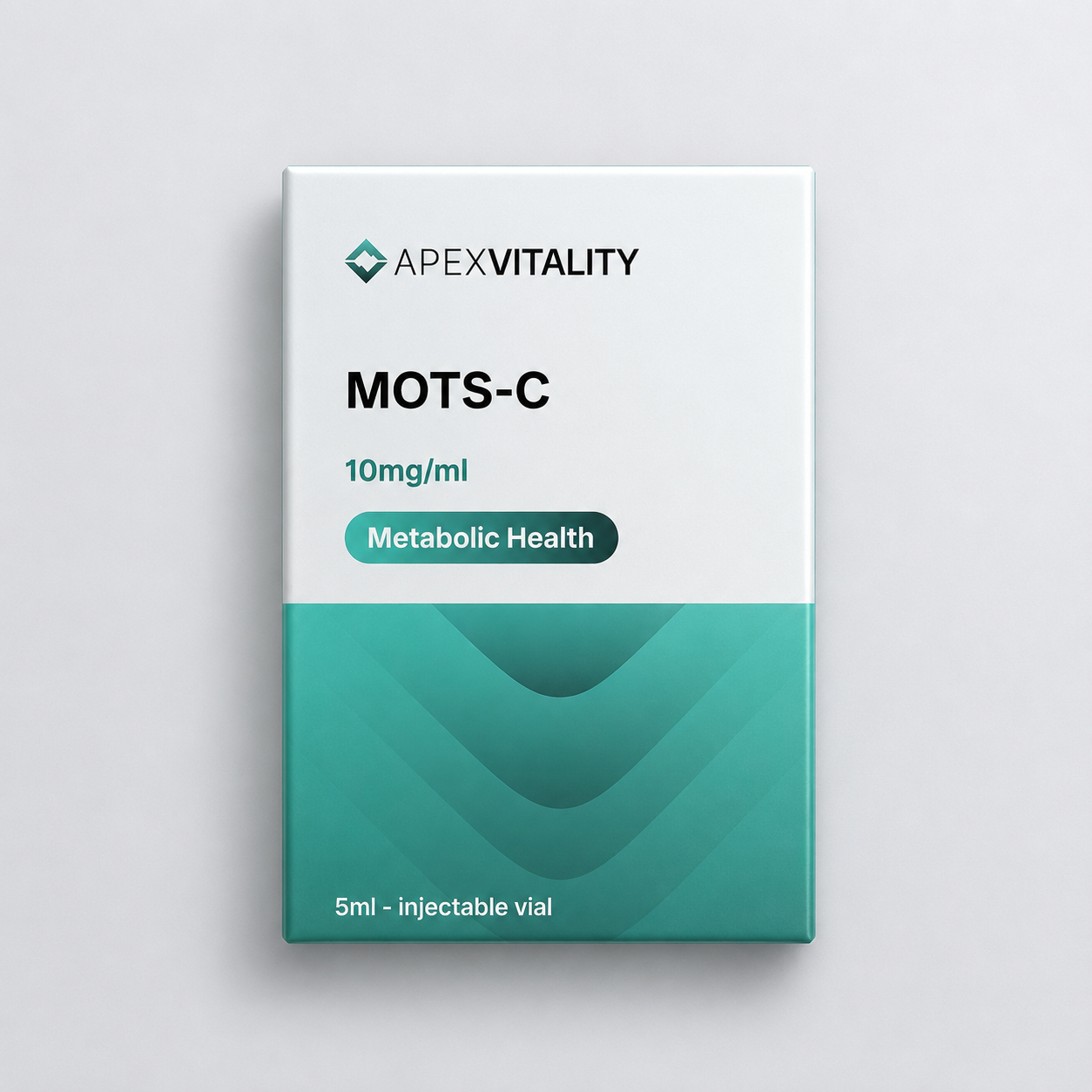 MOTS-C – 10mg/ml injectable vial, 5ml