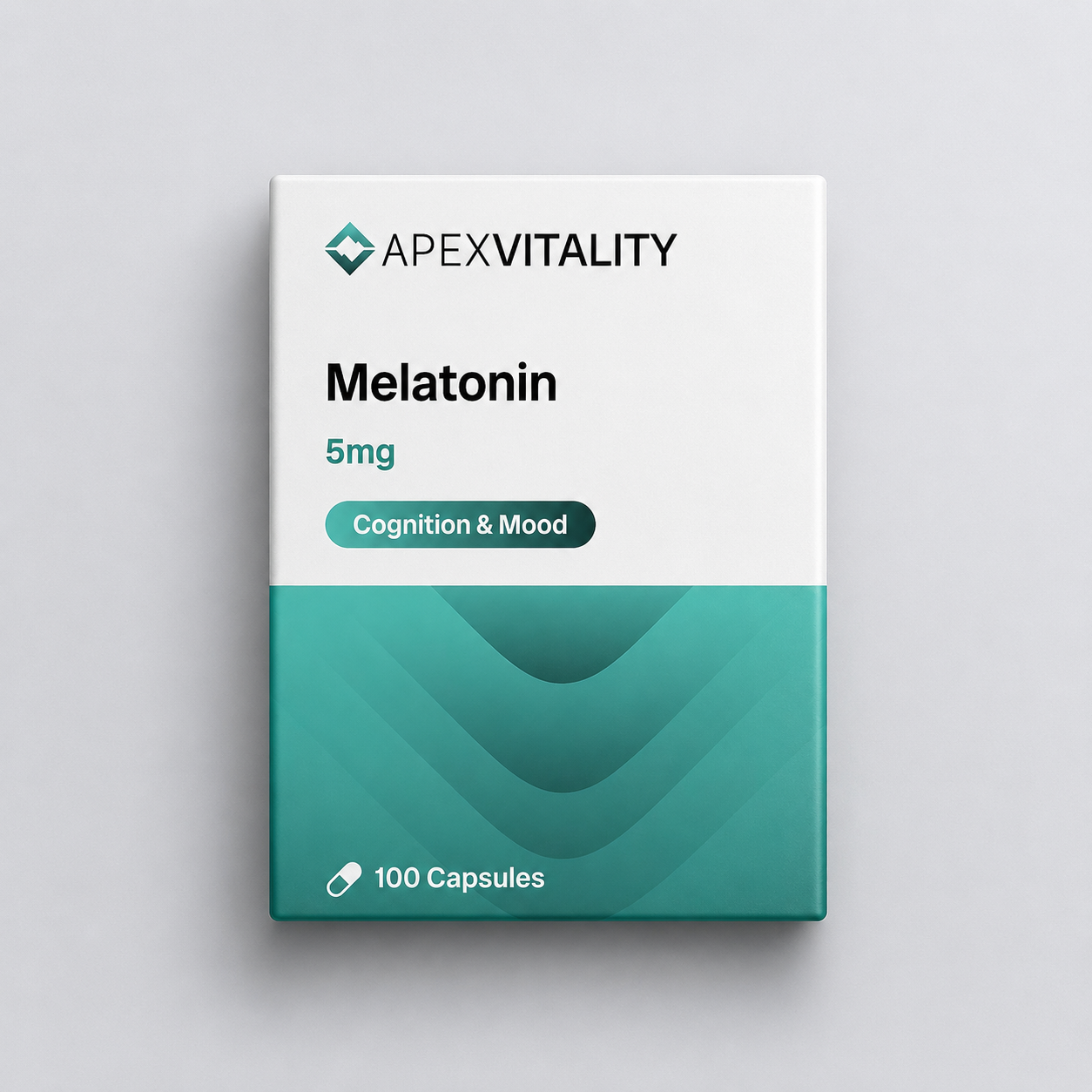 Melatonin- 100 capsules - 5mg