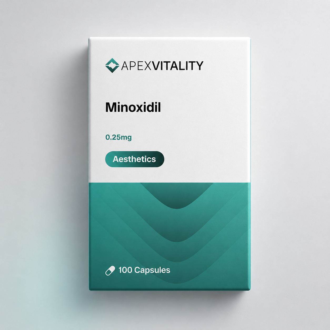 Minoxidil- 100 caps - 0.25mg