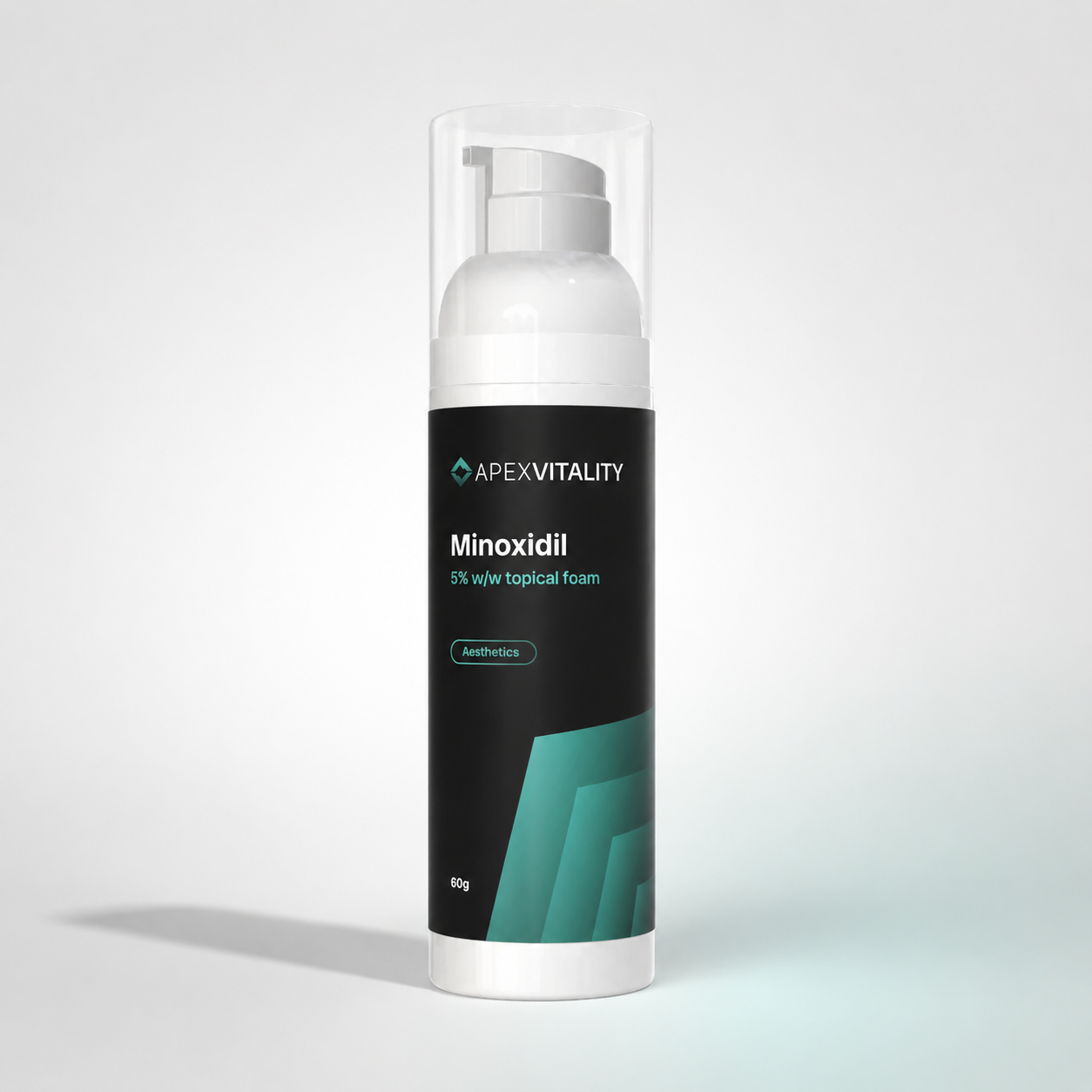 Minoxidil 5% w/w topical foam 60g