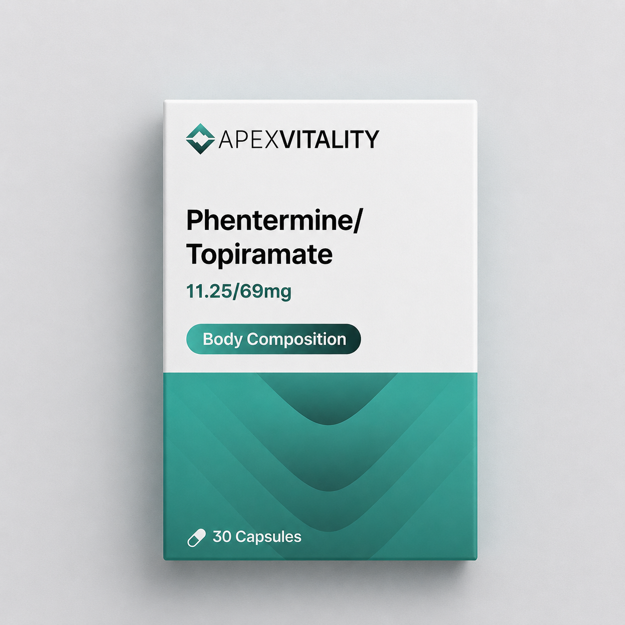 Phentermine/ Topiramate 30 caps - 11.25/69mg