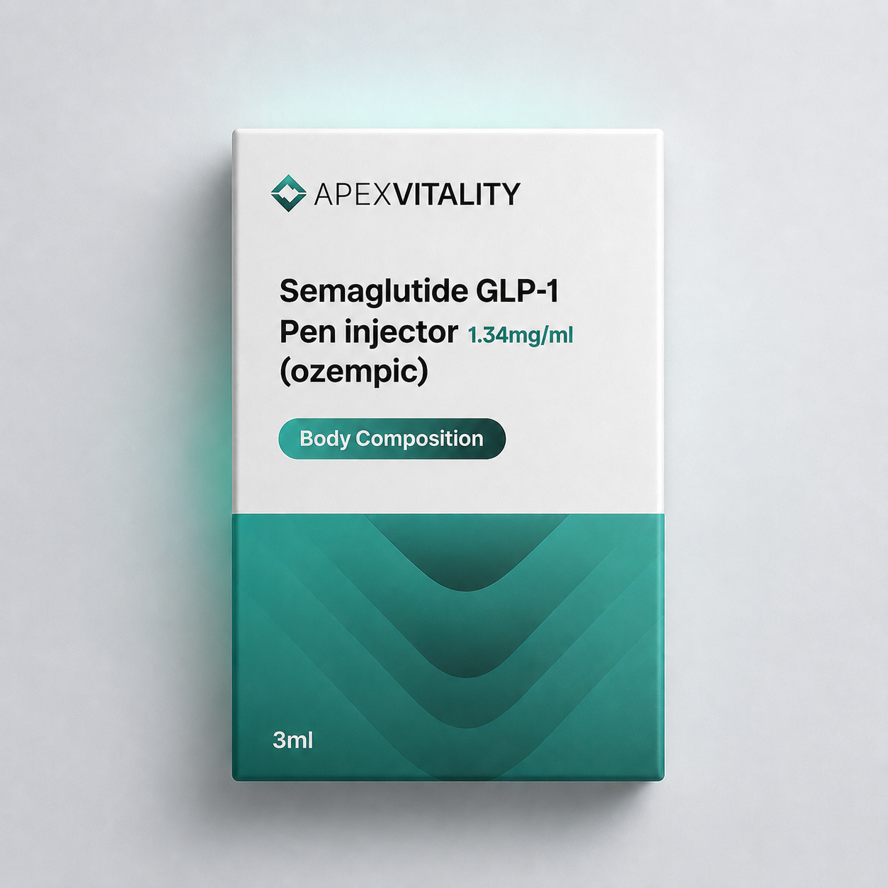 Semaglutide GLP-1 Pen injector 1.34mg/ml (ozempic) - 3ml