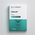Sildenafil- 4 tablets - 50mg