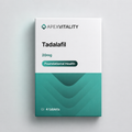Tadalafil- 4 tablets - 20mg