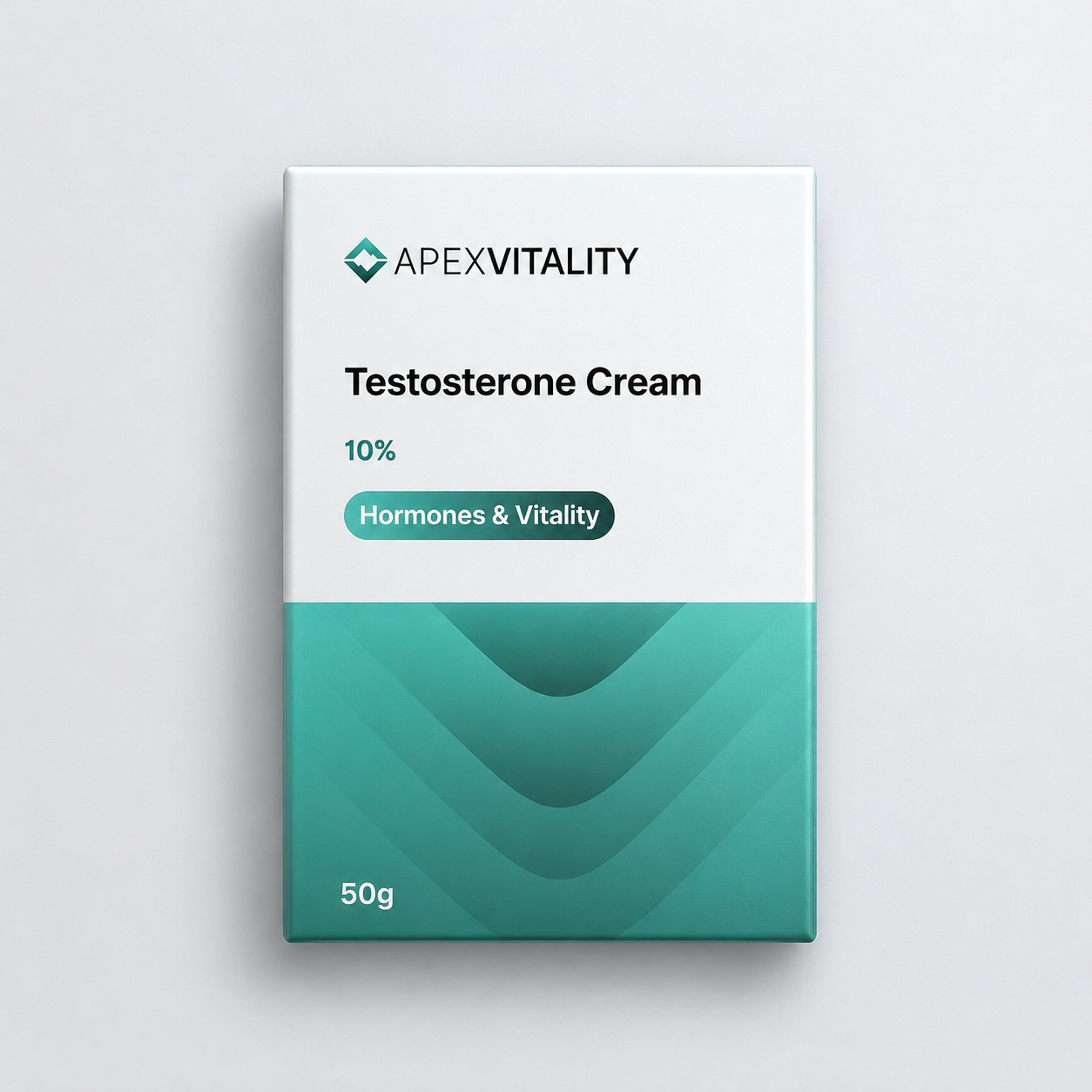 Testosterone Cream 10%, 50g