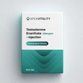 Testosterone Enanthate – 250mg/ml injection 5ML vial
