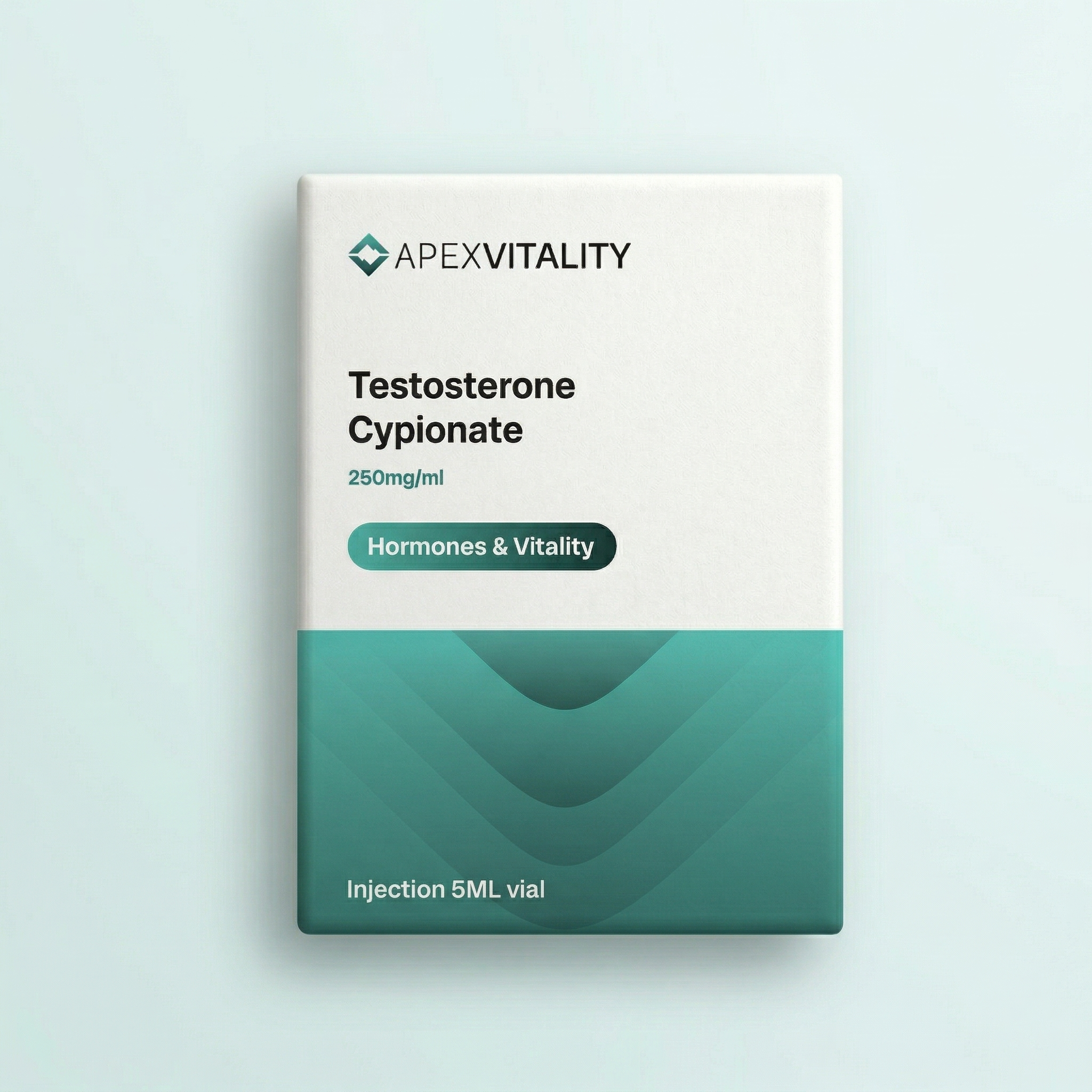 Testosterone Cypionate – 250mg/ml injection vial