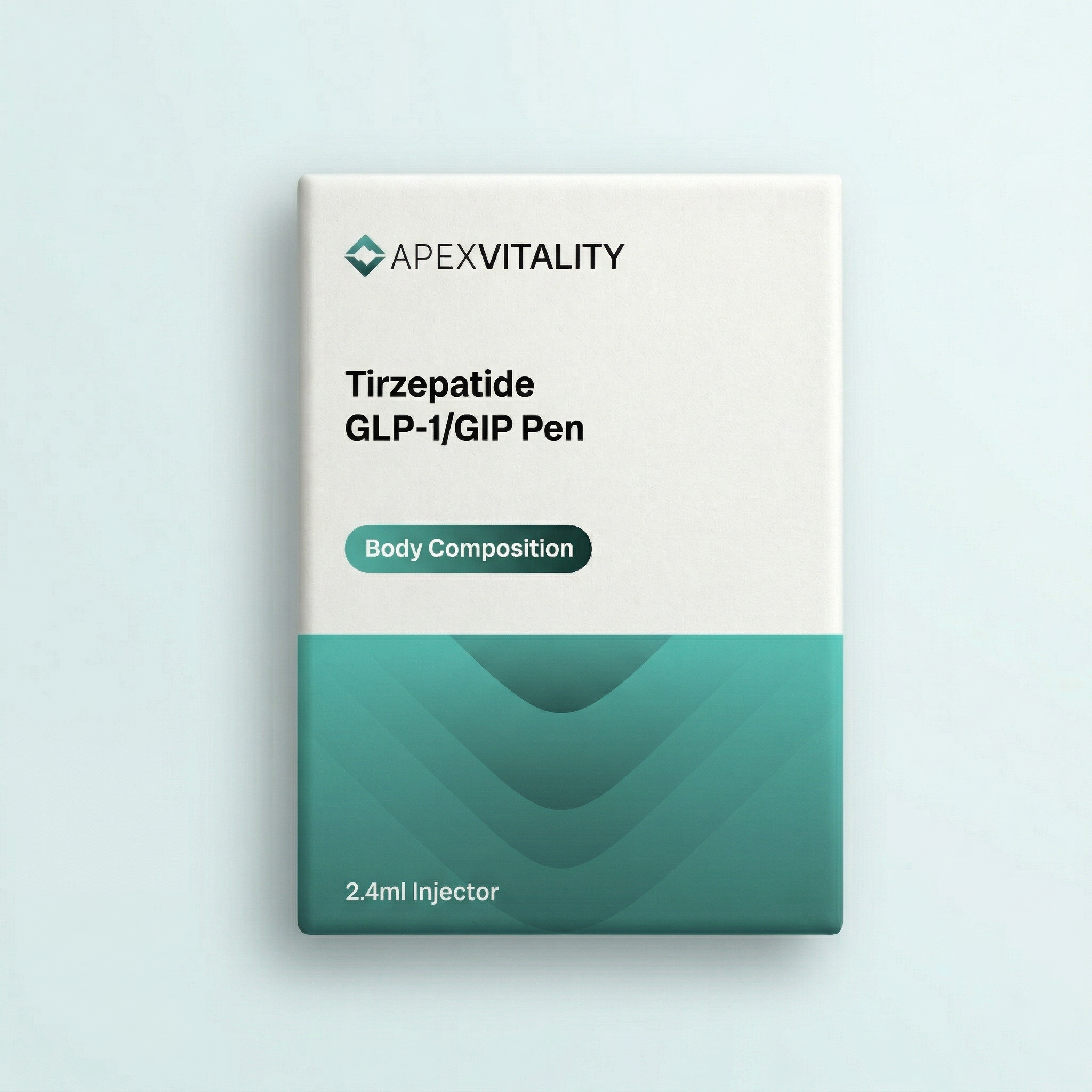 Tirzepatide GLP-1/GIP Pen – 2.4ml injector