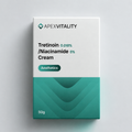 Tretinoin 0.018%/Niacinamide 5% cream 50g