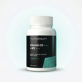Vitamin D3 + K2 – 60 capsules